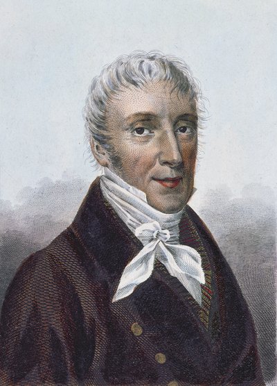 Ernst Theodor Wilhelm Hoffmann (bekend als Ernst Theodor Amadeus Hoffmann) (1776-1822) door Beauvoisin
