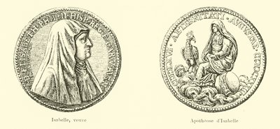 Isabella Clara Eugenia van Spanje, landvoogdes van de Spaanse Nederlanden door Belgian School