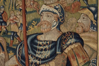 Verhaal van Cyrus II de Grote, ca. 1590 (wandtapijt) door Belgian School
