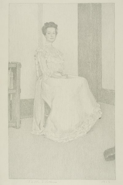 Ethel Randolph door Belle Silveira Gorski