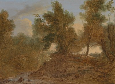 Een Landschap bij Wick, Gloucestershire, 
