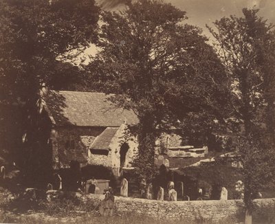 Bonchurch door Benjamin Brecknell Turner