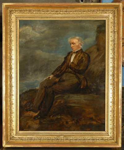 Portret van Wordsworth op Helvellyn, ca. 1843 door Benjamin Haydon