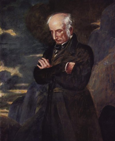 William Wordsworth door Benjamin Haydon