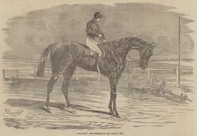Andover, de winnaar van de Derby, 1854 door Benjamin Herring
