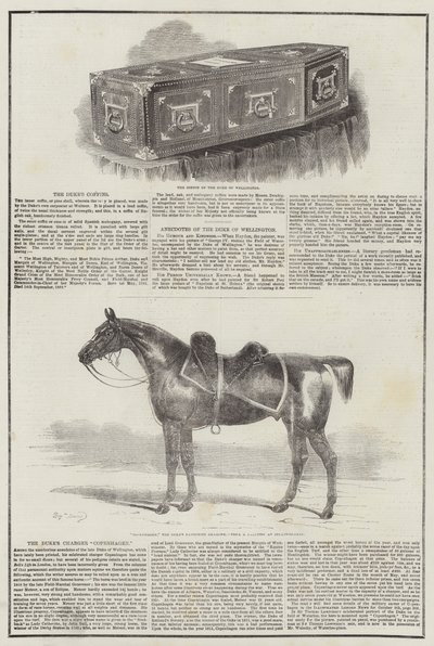 Hertog van Wellington door Benjamin Herring