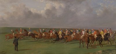 Zijden en satijnen van de renbaan door Benjamin Herring
