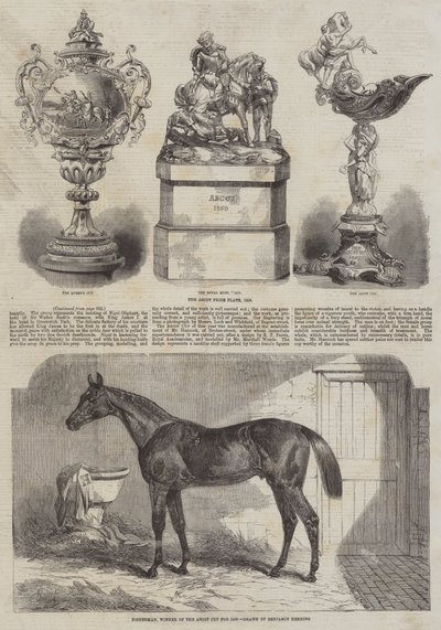 De Ascot Cup door Benjamin Herring