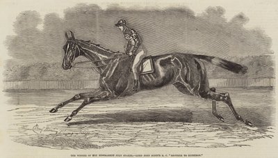 De winnaar van de Newmarket July Stakes, Lord John Scott