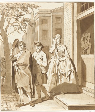 Geveinsde droefheid door Benjamin Martini