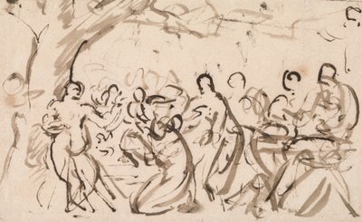 Compositiestudie door Benjamin Robert Haydon