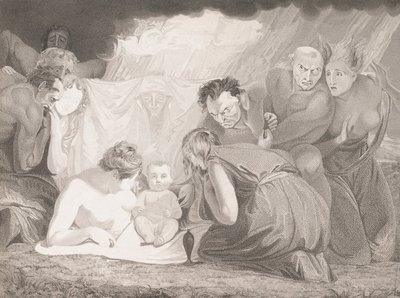 Baby Shakespeare Verzorgd door de Natuur en de Passies door Benjamin Smith