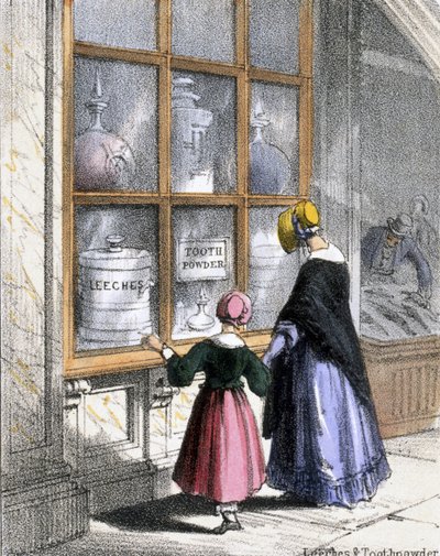 Bloedzuigers en tandpoeder, uit 
