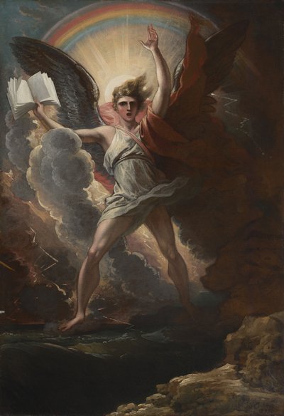  door Benjamin West
