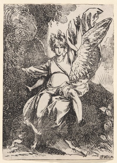 Engel van de Opstanding door Benjamin West
