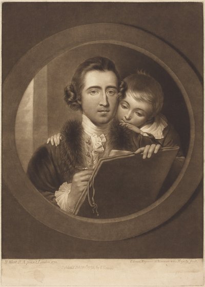  door Benjamin West
