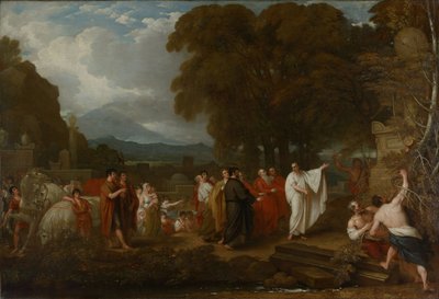  door Benjamin West