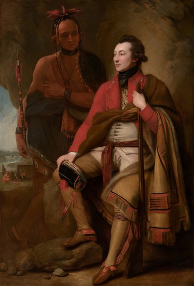  door Benjamin West