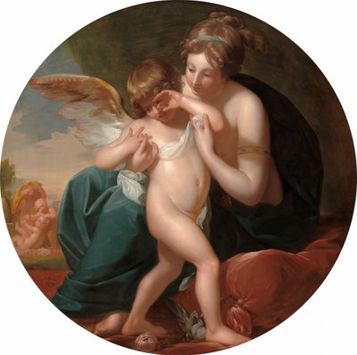  door Benjamin West