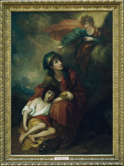  door Benjamin West