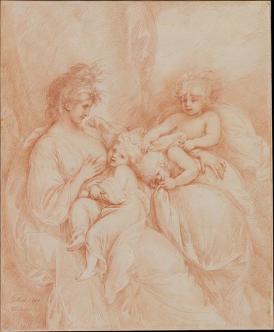  door Benjamin West