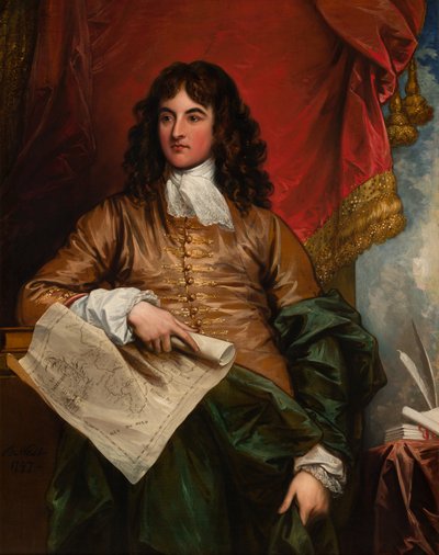 Peter Beckford door Benjamin West