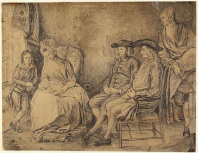  door Benjamin West
