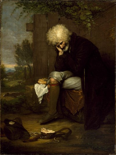  door Benjamin West