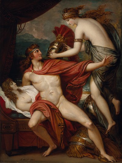  door Benjamin West