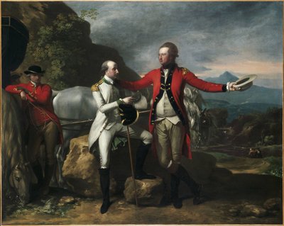  door Benjamin West