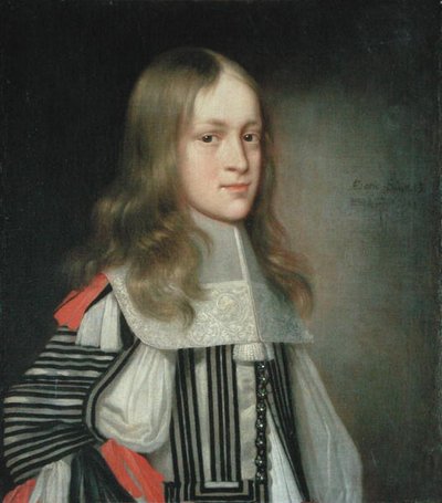 Portret van een Jongen, 13 jaar oud door Benjamin von Block