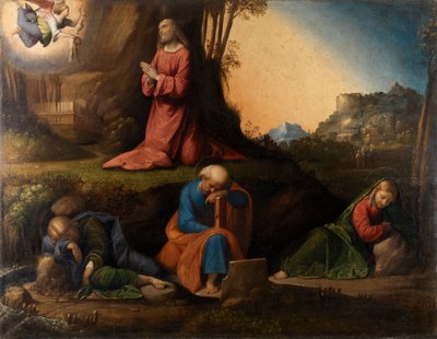 De doodsangst in de tuin, 1524 door Benvenuto Tisi da Garofalo