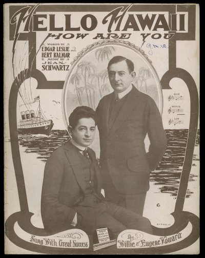 Hallo Hawaii, hoe gaat het met je door Berlin & Snyder Co. Waterson