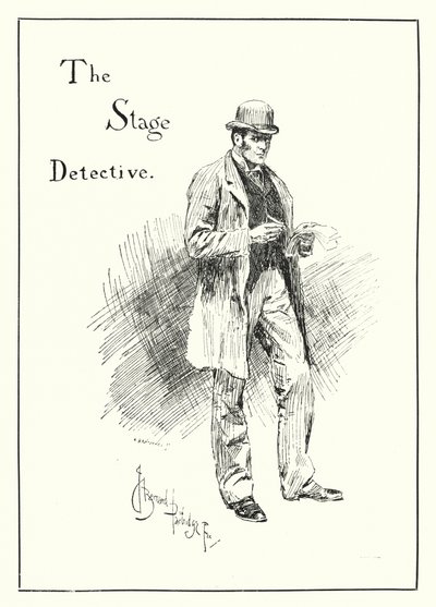 De toneeldetective door Bernard (after) Partridge