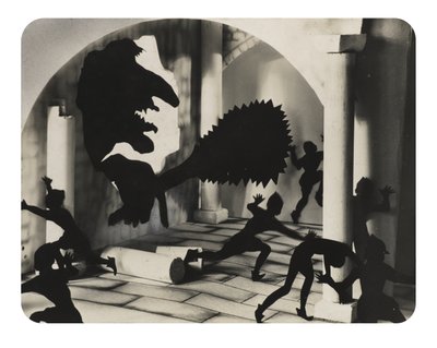 Fantastische Figuren, mogelijk jaren 1920 door Bernard Alfieri