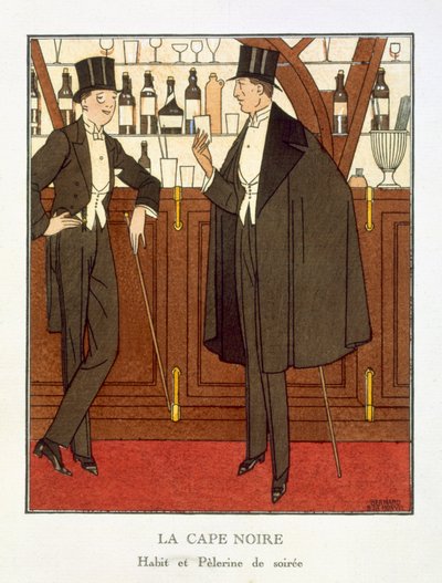 La cape Noire door Bernard Boutet de Monvel