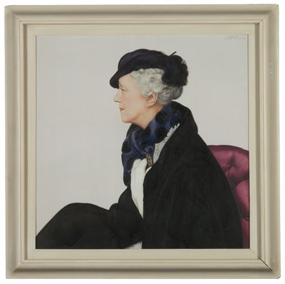 Portret van Lady Mendl (1865-1950), geboren Ella de Wolfe, genaamd 