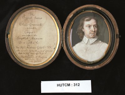 Oliver Cromwell, ca. 1704-30 door Bernard III Lens