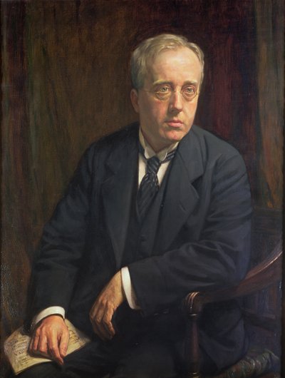 Portret van Gustav Holst door Bernard Munns