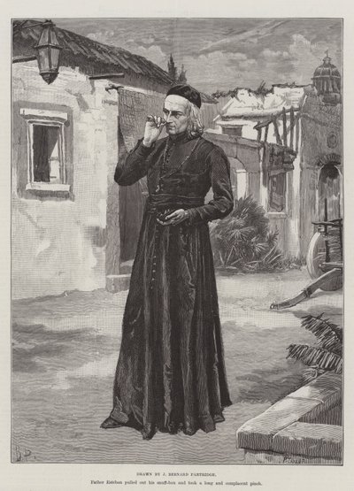 De kruistocht van de Excelsior, door Bret Harte door Bernard Partridge