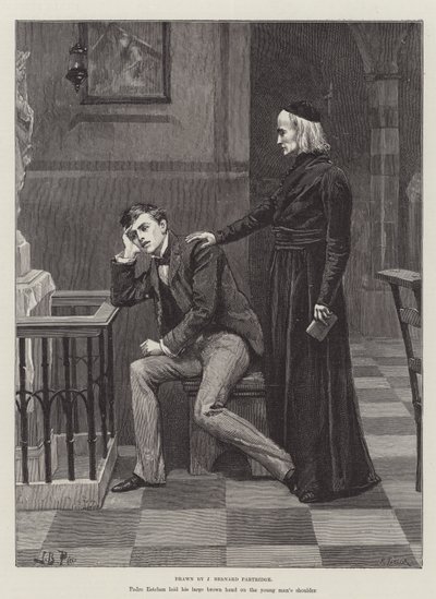 De kruistocht van de Excelsior, door Bret Harte door Bernard Partridge