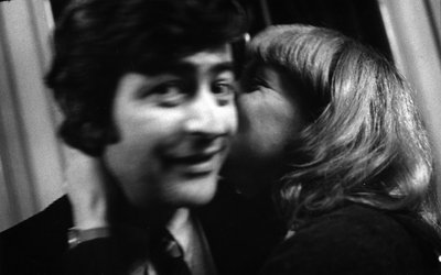 Paul MEFANO met Josephine Markovits door Bernard Perrine