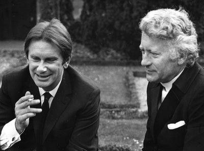 Tadeusz BAIRD met Pierre-Michel Le Conte door Bernard Perrine