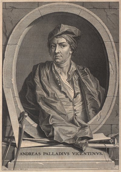 Andreas Palladius Vicentinus door Bernard Picart