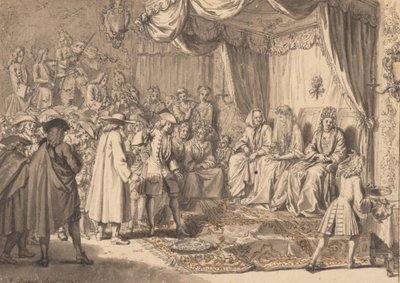 Huwelijk bij de Portugese joden door Bernard Picart