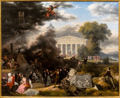 Klassiekers en Romantiek door Bernard Prosper Debia