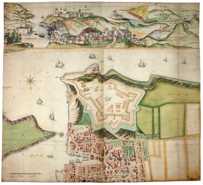 Plymouth door Bernard de Gomme