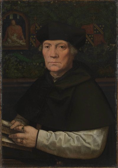 Portret van Jean de Carondelet (1469-1544) door Bernard van Orley