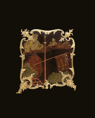 Louis XV commode, ca. 1740 door Bernard van Risamburgh