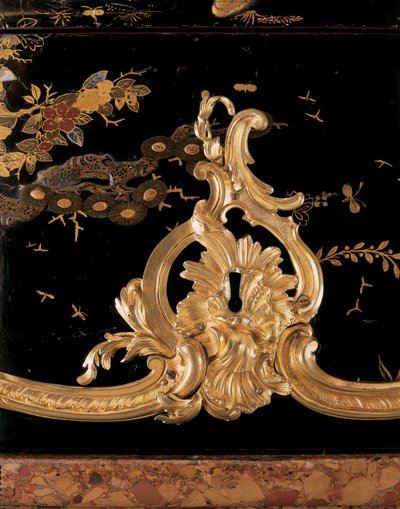 Commode, ca. 1745 door Bernard van Risenburgh II